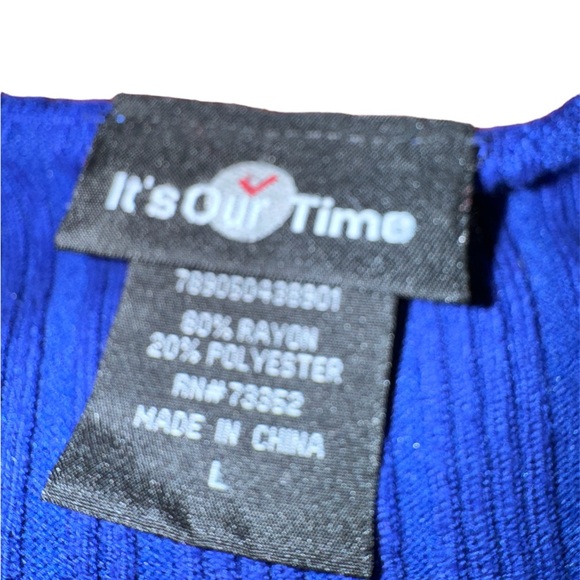 Cowlneck lightweight sweater sizeL - Picture 3 of 4